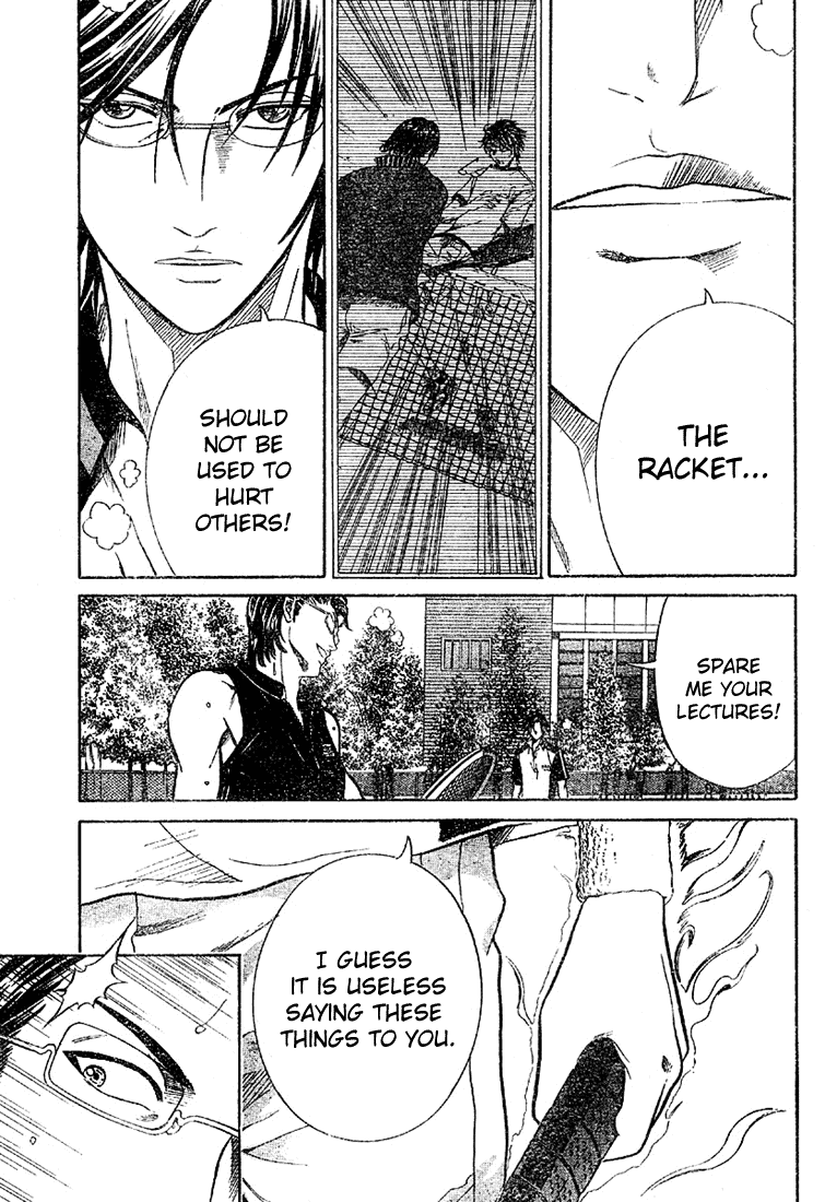 Prince of Tennis Chapter 270 page 14 - Chapter 270: Advice