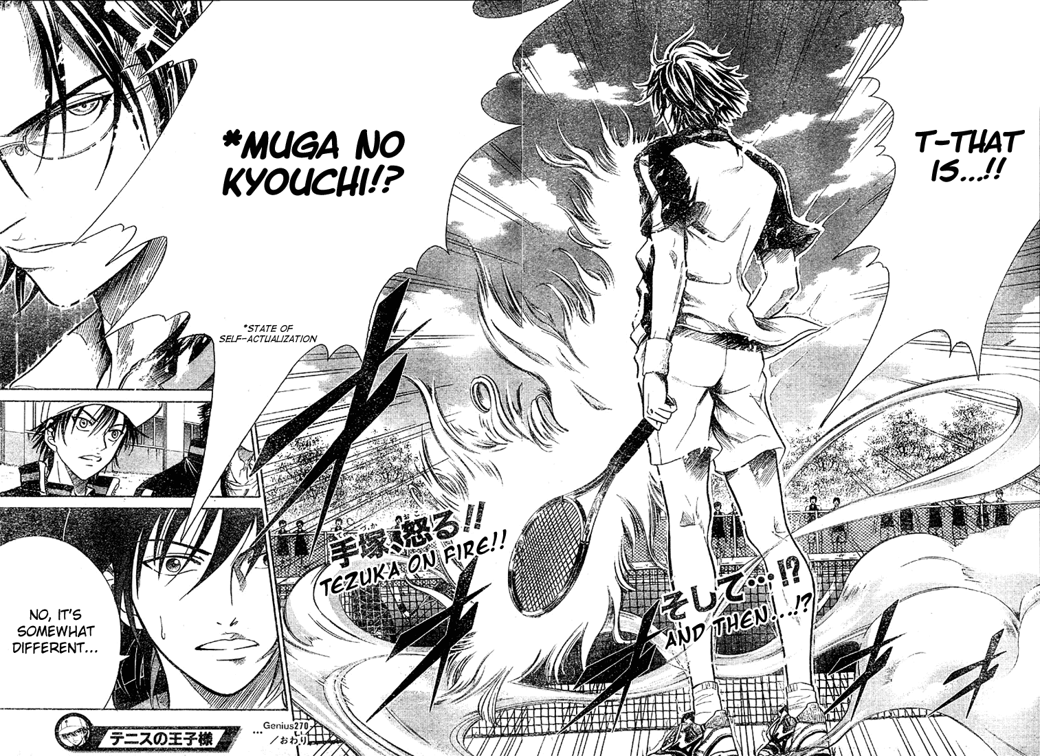 Prince of Tennis Chapter 270 page 15 - Chapter 270: Advice