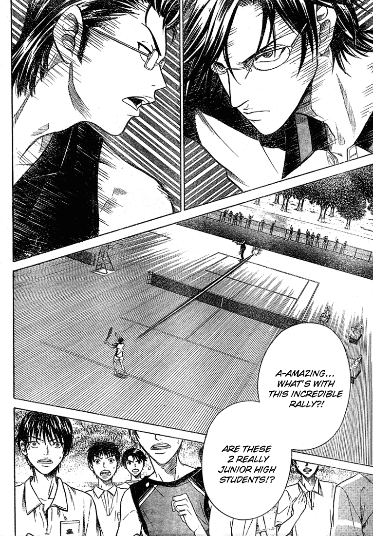 Prince of Tennis Chapter 270 page 4 - Chapter 270: Advice