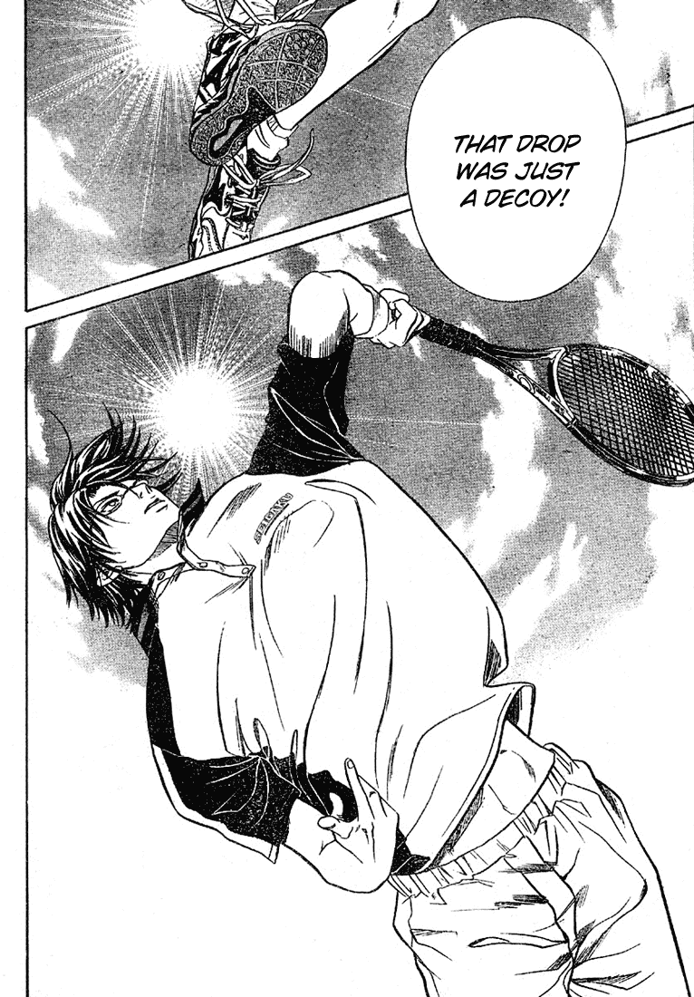 Prince of Tennis Chapter 270 page 6 - Chapter 270: Advice