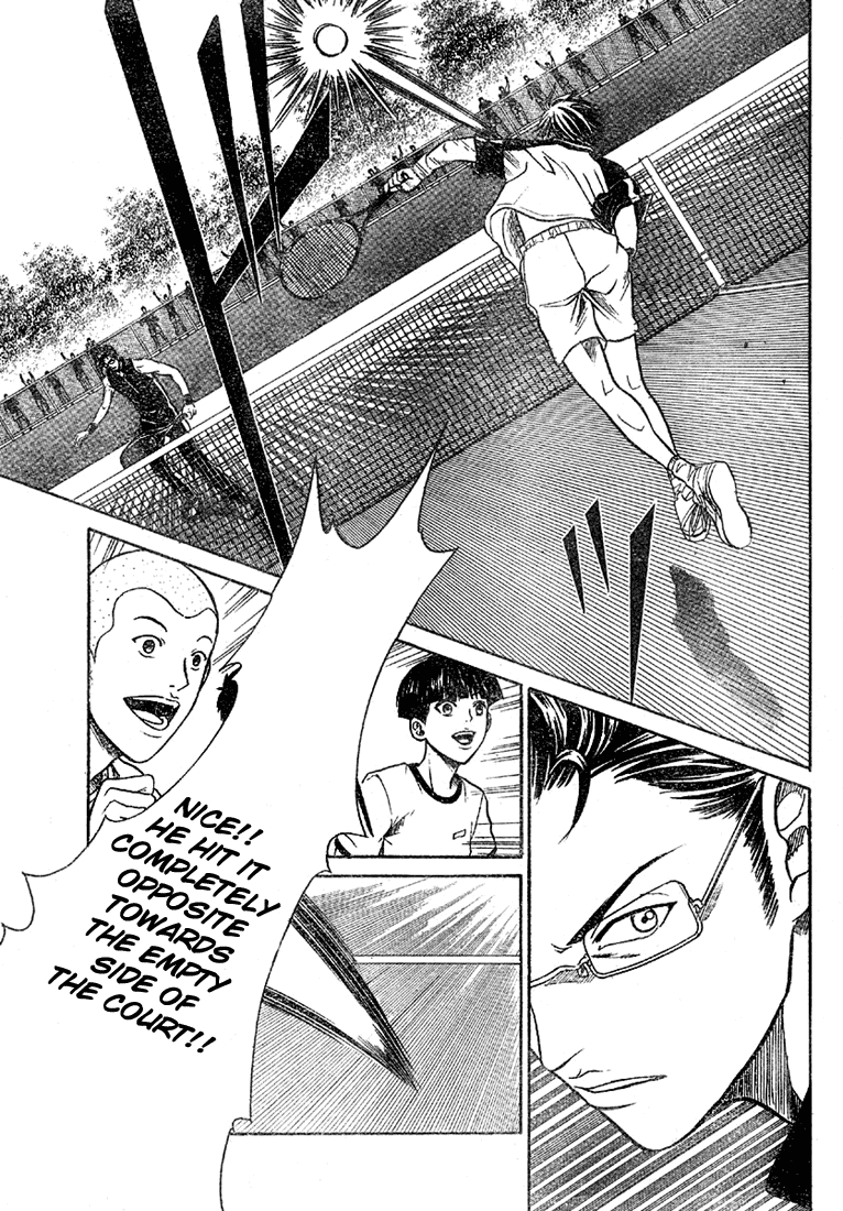 Prince of Tennis Chapter 270 page 7 - Chapter 270: Advice