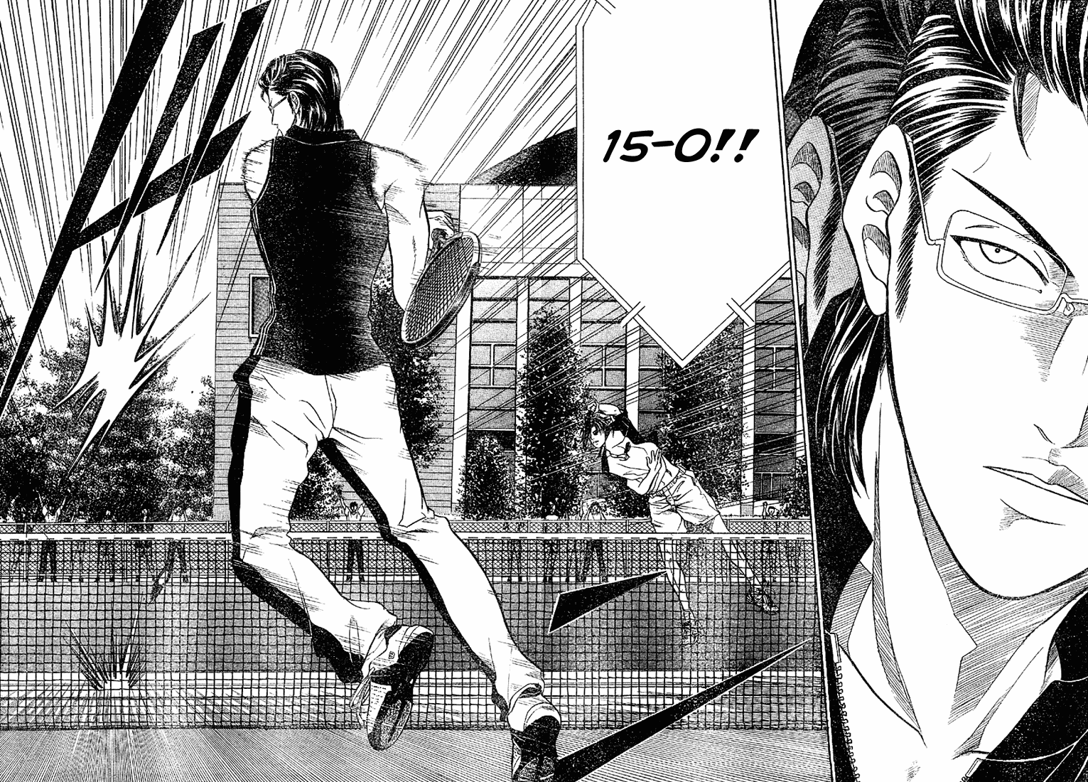Prince of Tennis Chapter 270 page 8 - Chapter 270: Advice