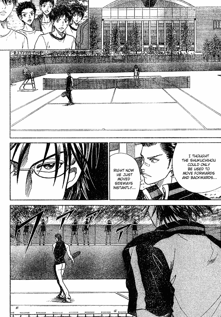 Prince of Tennis Chapter 270 page 9 - Chapter 270: Advice
