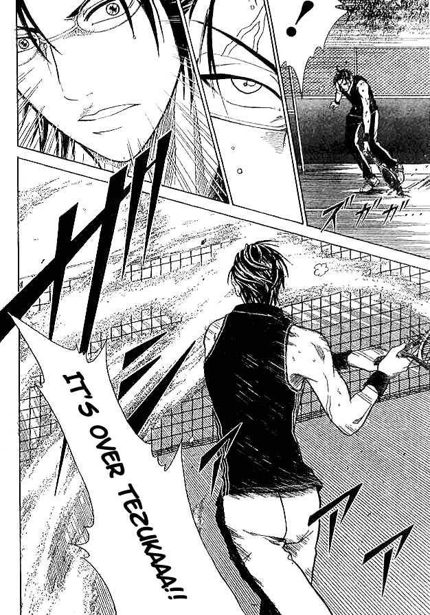 Prince of Tennis Chapter 271 page 10 - Chapter 271: Complete Revival