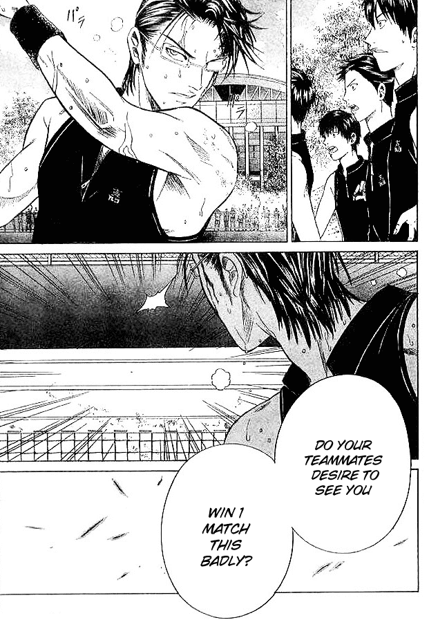 Prince of Tennis Chapter 271 page 11 - Chapter 271: Complete Revival