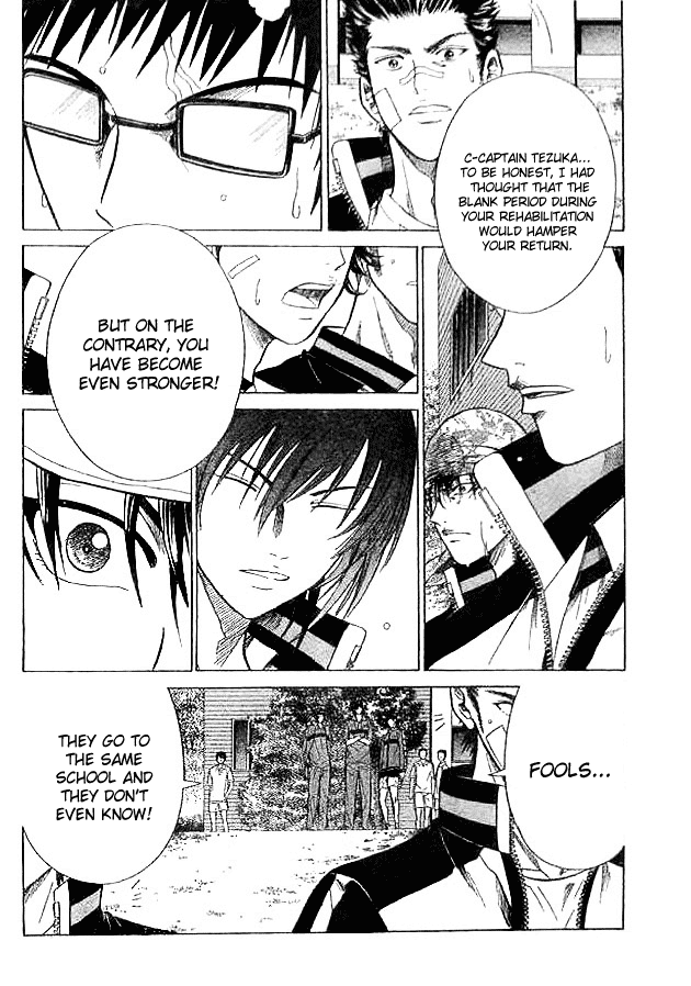Prince of Tennis Chapter 271 page 13 - Chapter 271: Complete Revival