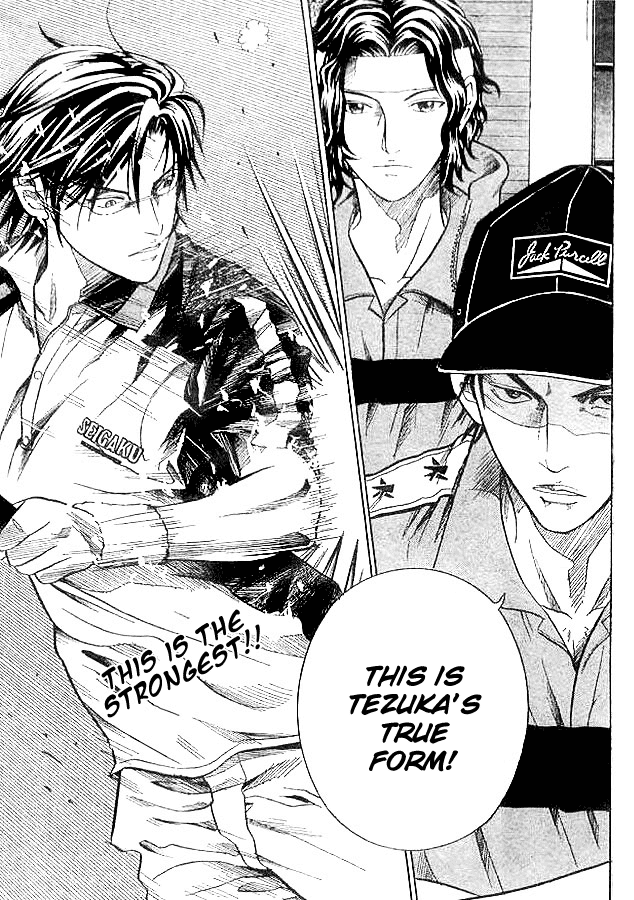 Prince of Tennis Chapter 271 page 14 - Chapter 271: Complete Revival