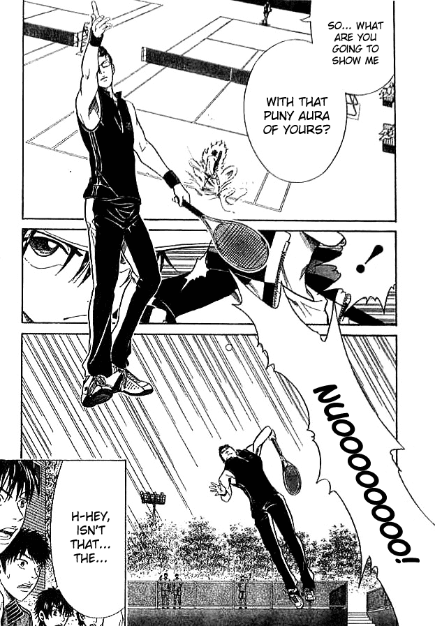Prince of Tennis Chapter 271 page 3 - Chapter 271: Complete Revival