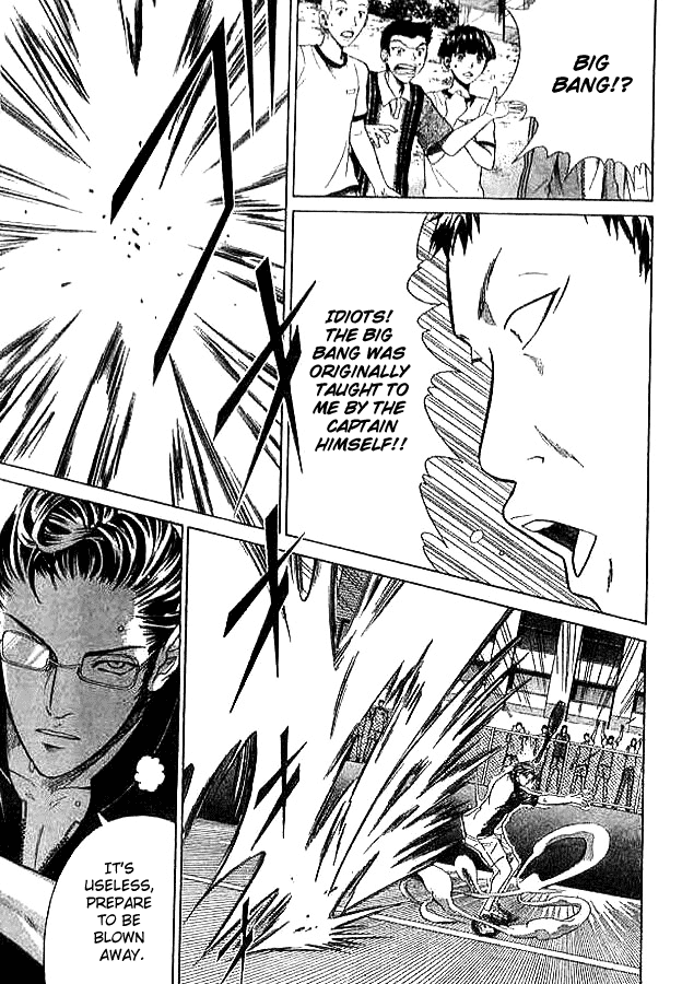 Prince of Tennis Chapter 271 page 4 - Chapter 271: Complete Revival
