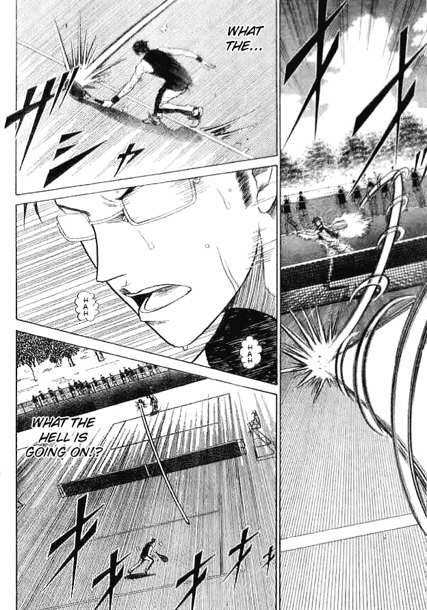 Prince of Tennis Chapter 271 page 6 - Chapter 271: Complete Revival