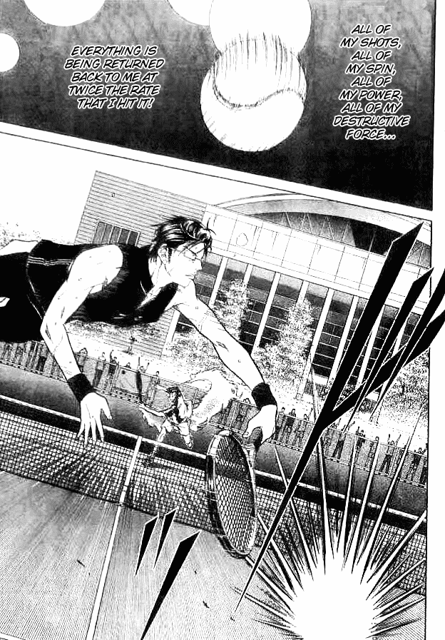 Prince of Tennis Chapter 271 page 7 - Chapter 271: Complete Revival