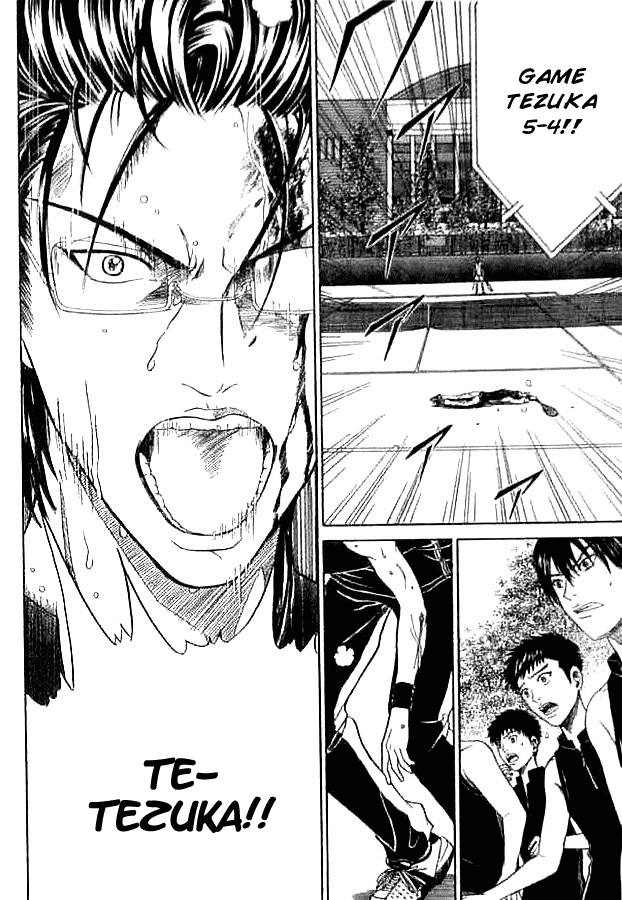 Prince of Tennis Chapter 271 page 8 - Chapter 271: Complete Revival