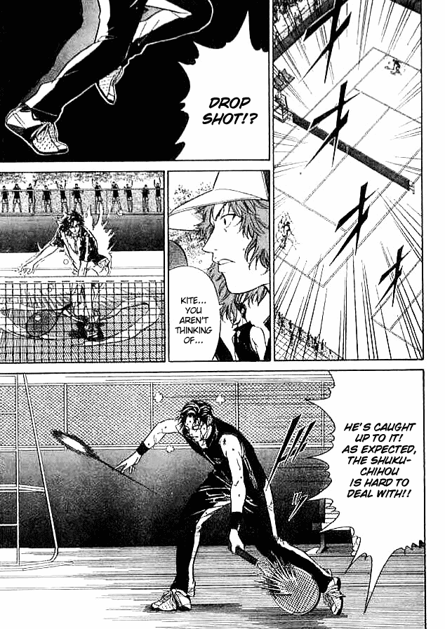 Prince of Tennis Chapter 271 page 9 - Chapter 271: Complete Revival