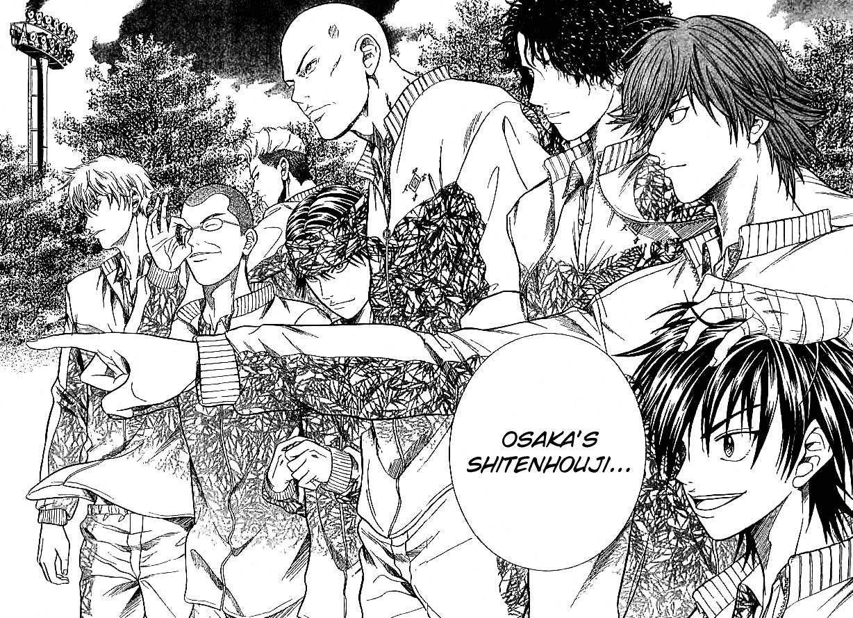 Prince of Tennis Chapter 272 page 10 - Chapter 272: Hyaku Ren Jitoku No Kiwami
