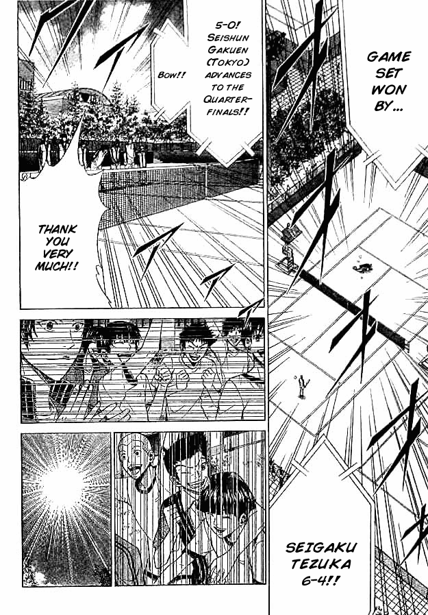 Prince of Tennis Chapter 272 page 11 - Chapter 272: Hyaku Ren Jitoku No Kiwami