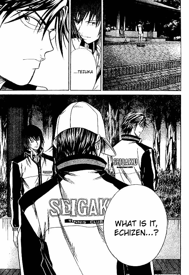 Prince of Tennis Chapter 272 page 12 - Chapter 272: Hyaku Ren Jitoku No Kiwami