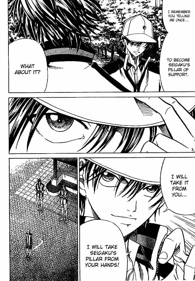Prince of Tennis Chapter 272 page 13 - Chapter 272: Hyaku Ren Jitoku No Kiwami