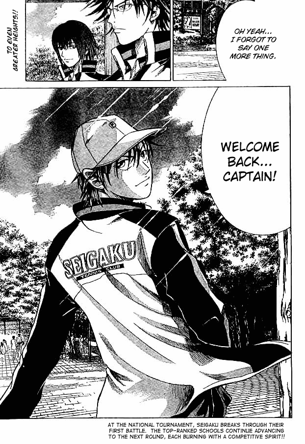 Prince of Tennis Chapter 272 page 14 - Chapter 272: Hyaku Ren Jitoku No Kiwami