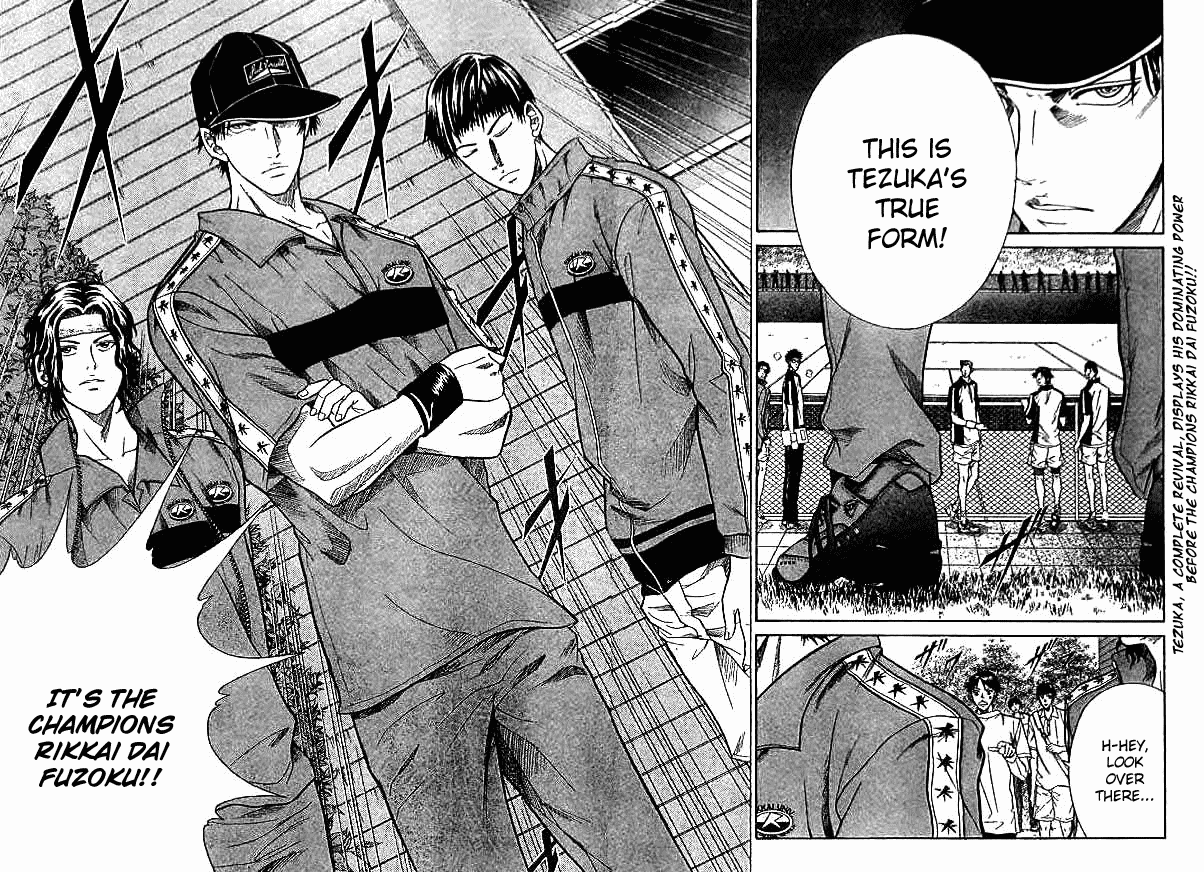 Prince of Tennis Chapter 272 page 2 - Chapter 272: Hyaku Ren Jitoku No Kiwami