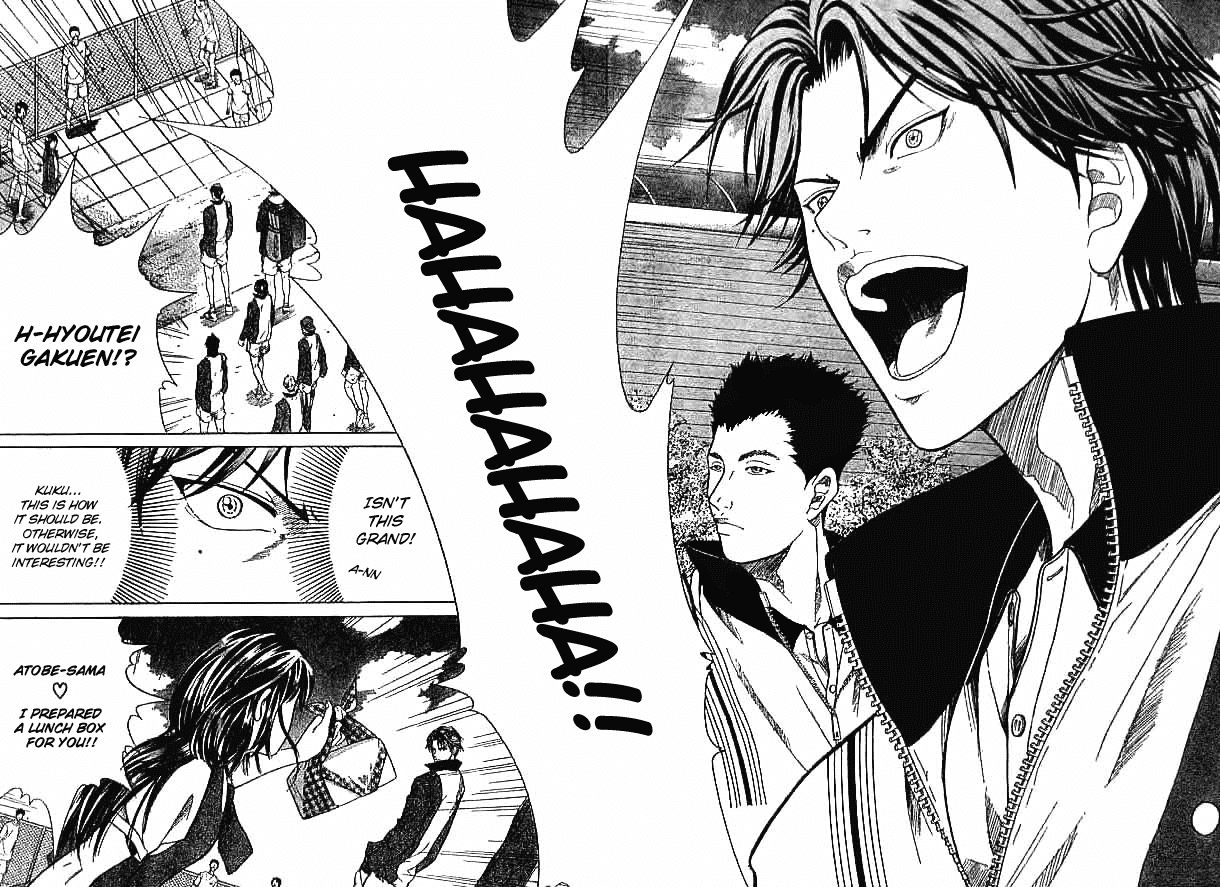 Prince of Tennis Chapter 272 page 7 - Chapter 272: Hyaku Ren Jitoku No Kiwami