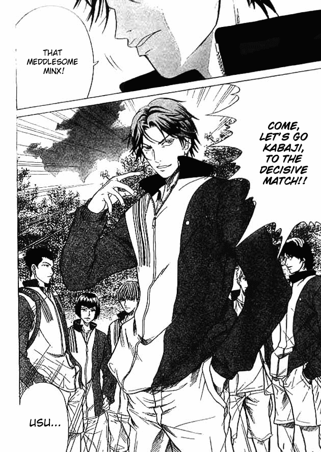 Prince of Tennis Chapter 272 page 8 - Chapter 272: Hyaku Ren Jitoku No Kiwami