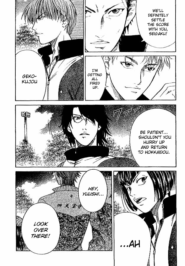 Prince of Tennis Chapter 272 page 9 - Chapter 272: Hyaku Ren Jitoku No Kiwami
