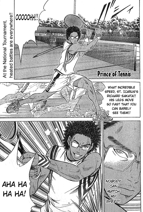 Prince of Tennis Chapter 273 page 1 - Chapter 273: The Best 8 Gathers!!