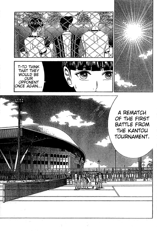 Prince of Tennis Chapter 273 page 11 - Chapter 273: The Best 8 Gathers!!