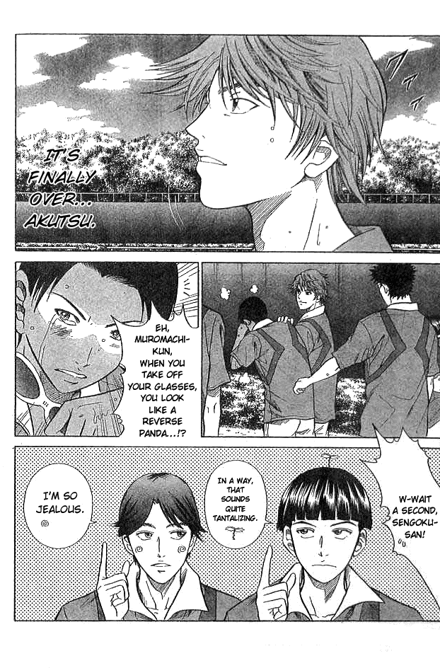 Prince of Tennis Chapter 273 page 4 - Chapter 273: The Best 8 Gathers!!