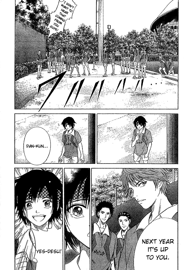 Prince of Tennis Chapter 273 page 5 - Chapter 273: The Best 8 Gathers!!