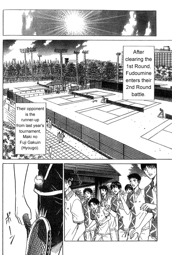 Prince of Tennis Chapter 273 page 6 - Chapter 273: The Best 8 Gathers!!