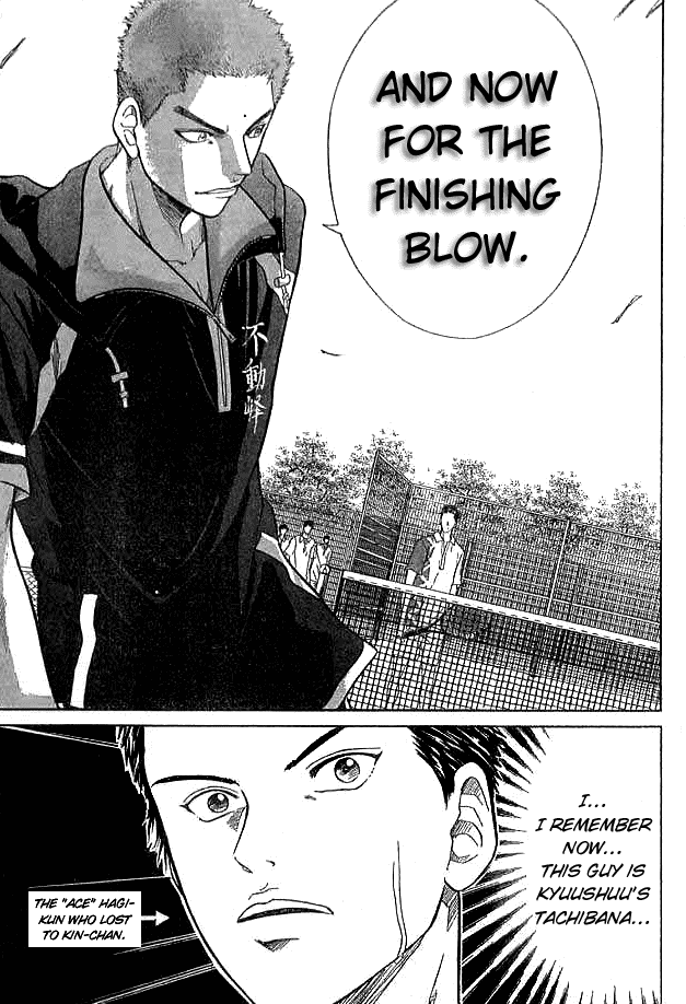 Prince of Tennis Chapter 273 page 9 - Chapter 273: The Best 8 Gathers!!
