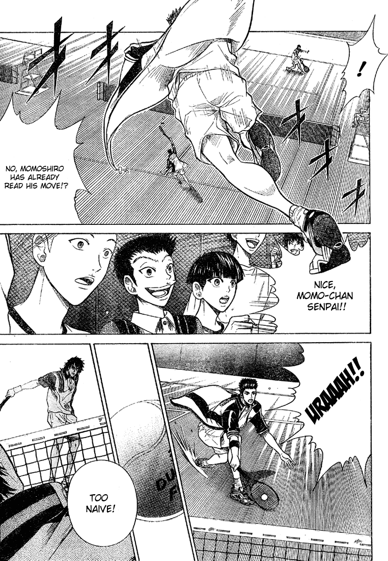 Prince of Tennis Chapter 274 page 10 - Chapter 274: Tricky Fellows