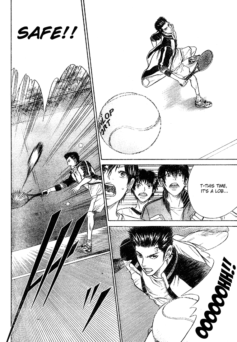 Prince of Tennis Chapter 274 page 11 - Chapter 274: Tricky Fellows