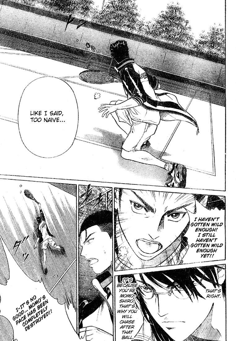 Prince of Tennis Chapter 274 page 12 - Chapter 274: Tricky Fellows