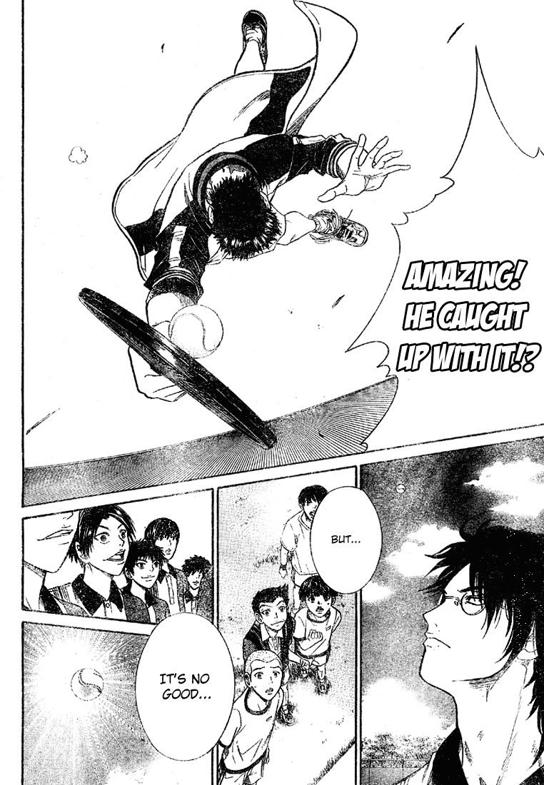 Prince of Tennis Chapter 274 page 13 - Chapter 274: Tricky Fellows