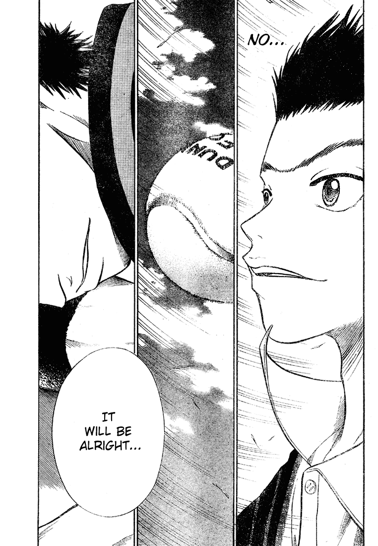Prince of Tennis Chapter 274 page 14 - Chapter 274: Tricky Fellows
