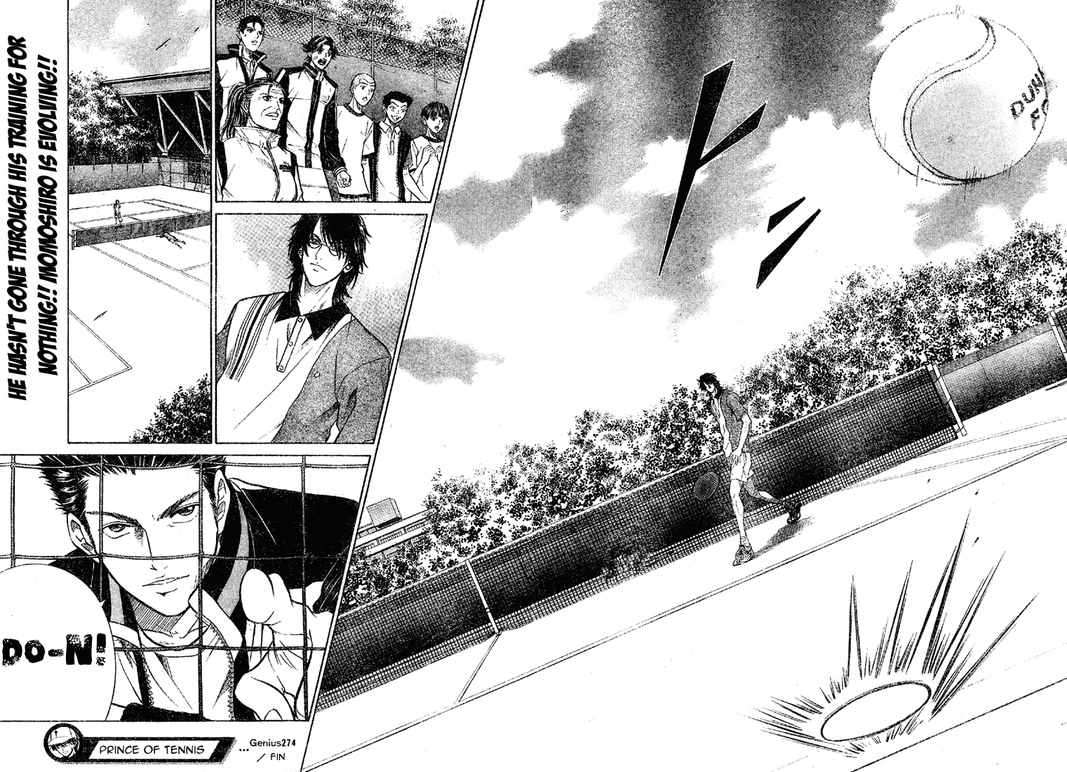 Prince of Tennis Chapter 274 page 15 - Chapter 274: Tricky Fellows
