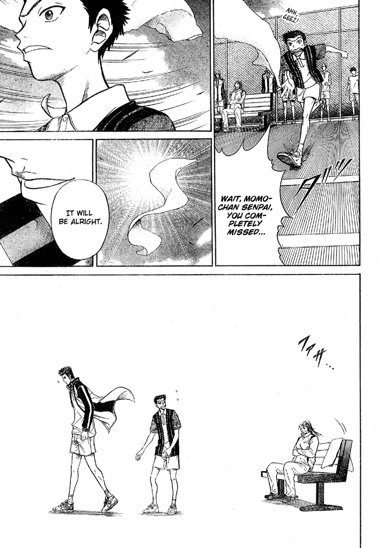 Prince of Tennis Chapter 274 page 3 - Chapter 274: Tricky Fellows