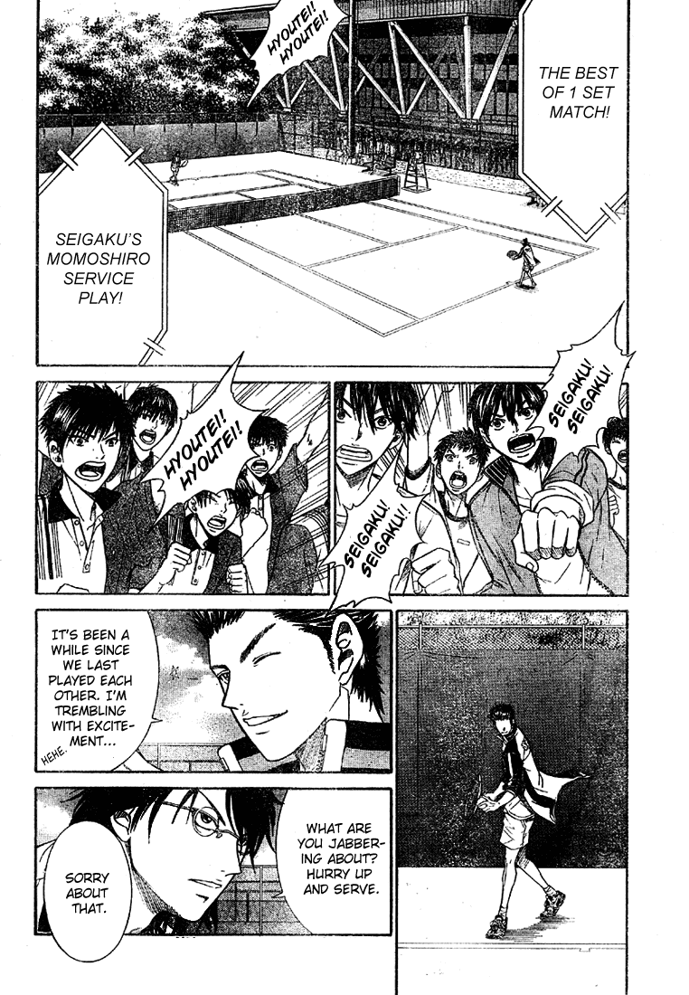 Prince of Tennis Chapter 274 page 5 - Chapter 274: Tricky Fellows