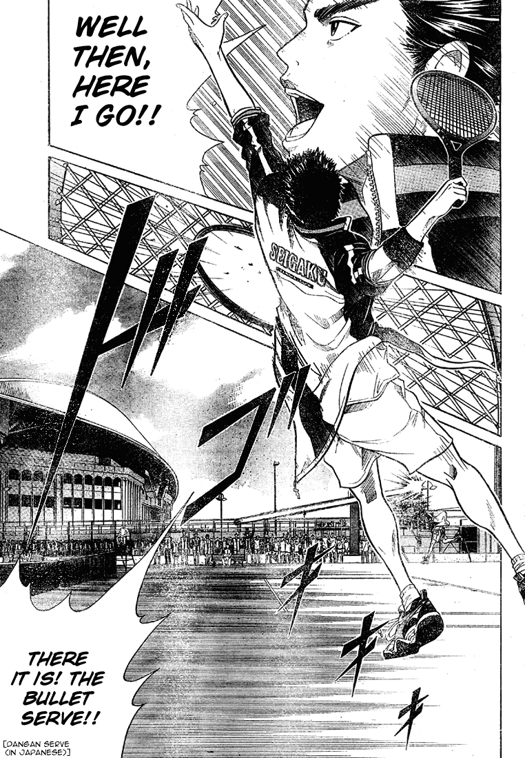 Prince of Tennis Chapter 274 page 6 - Chapter 274: Tricky Fellows