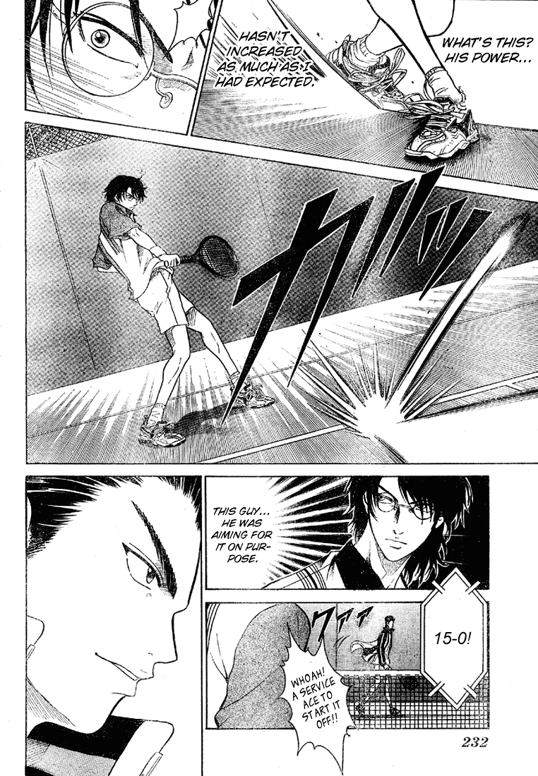 Prince of Tennis Chapter 274 page 7 - Chapter 274: Tricky Fellows