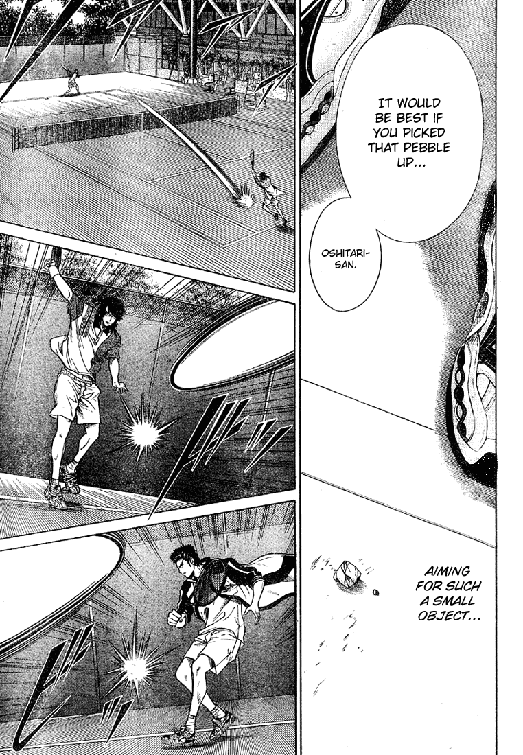 Prince of Tennis Chapter 274 page 8 - Chapter 274: Tricky Fellows