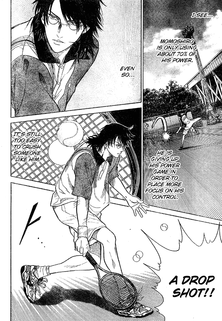 Prince of Tennis Chapter 274 page 9 - Chapter 274: Tricky Fellows
