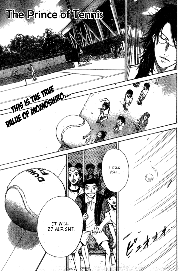 Prince of Tennis Chapter 275 page 1 - Chapter 275: The Unreadable Man