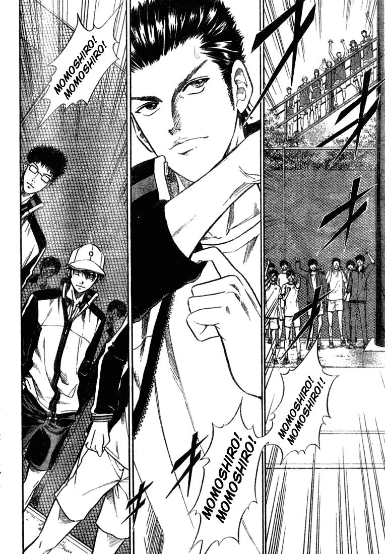 Prince of Tennis Chapter 275 page 10 - Chapter 275: The Unreadable Man