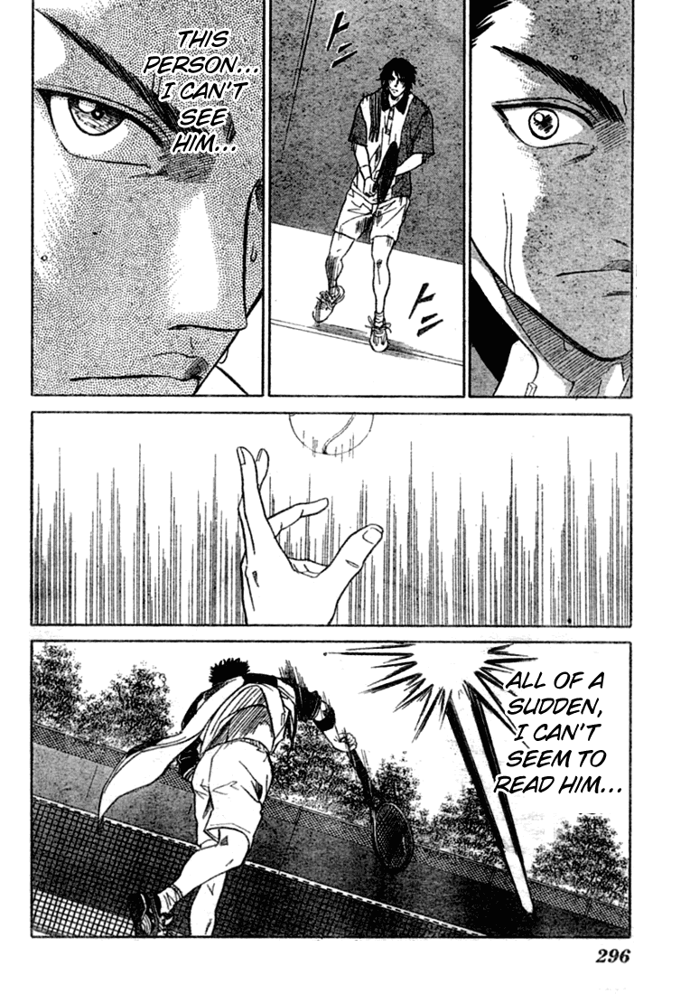 Prince of Tennis Chapter 275 page 13 - Chapter 275: The Unreadable Man