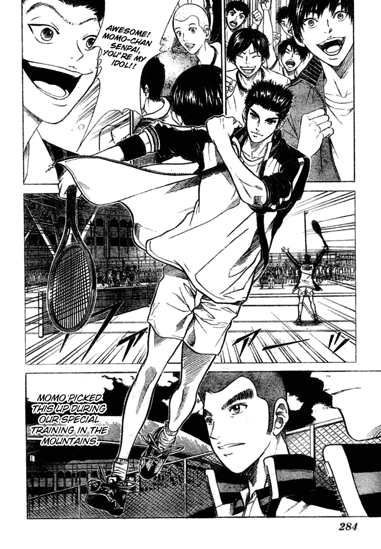 Prince of Tennis Chapter 275 page 3 - Chapter 275: The Unreadable Man