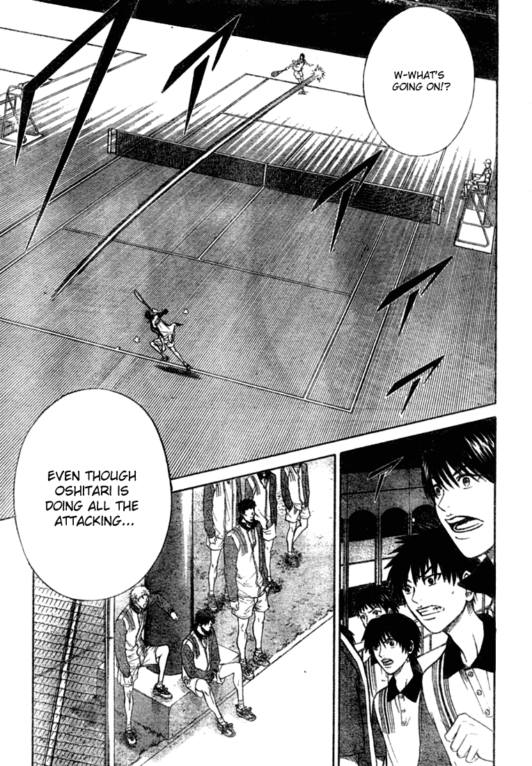 Prince of Tennis Chapter 275 page 4 - Chapter 275: The Unreadable Man