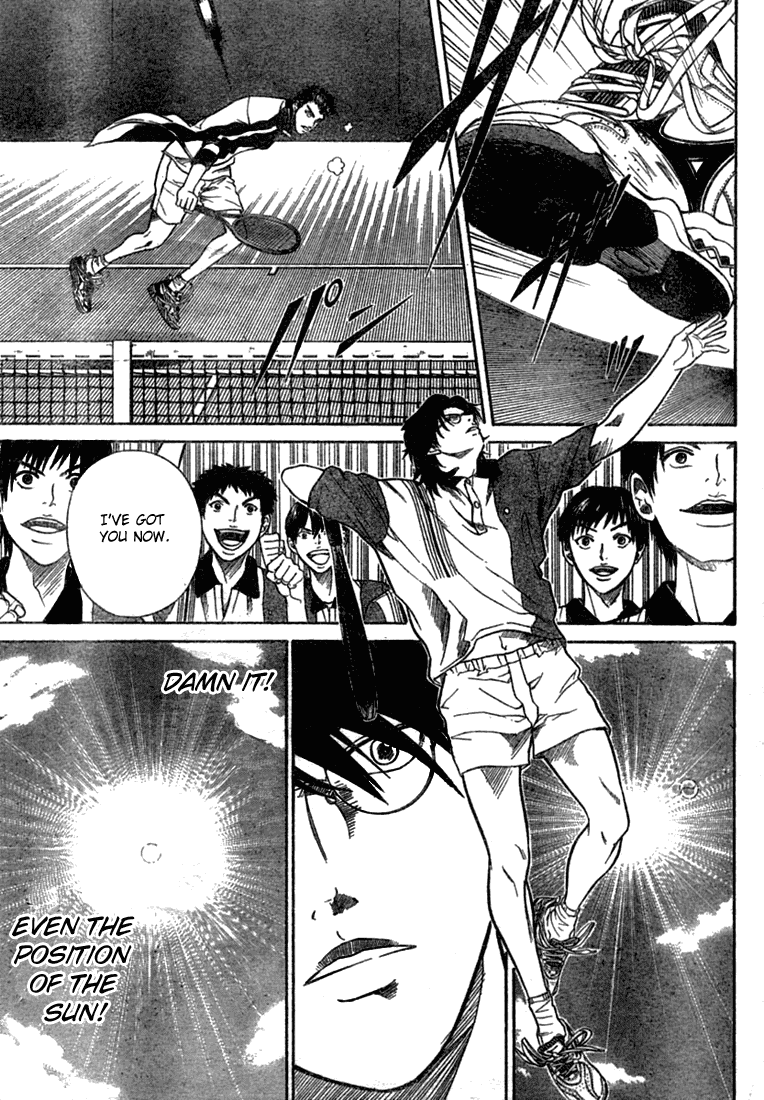 Prince of Tennis Chapter 275 page 6 - Chapter 275: The Unreadable Man